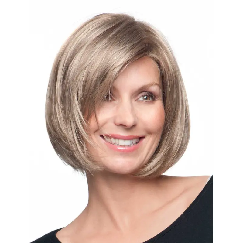 Blonde Braw Monofilament Synthetic Medium Wigs