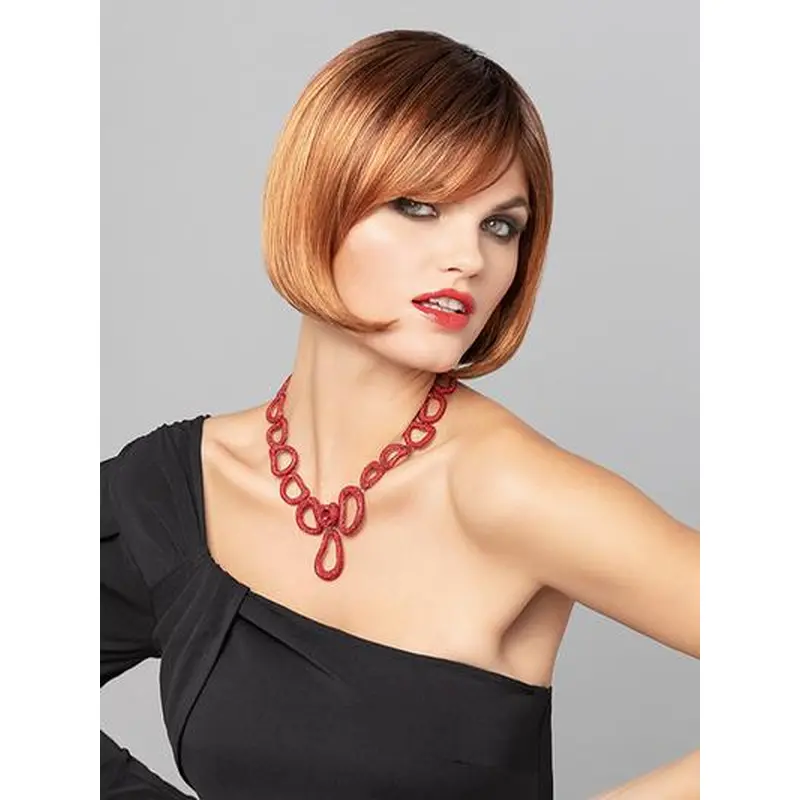 Bobs Blonde Straight Chin Length 10" Buy Human Hair Wigs
