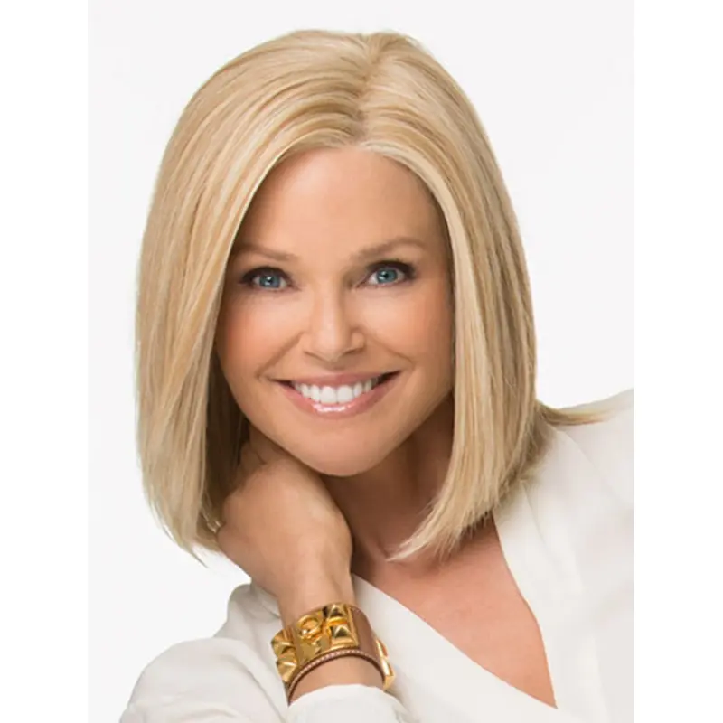 Blonde Sassy Lace Front Synthetic Medium Wigs