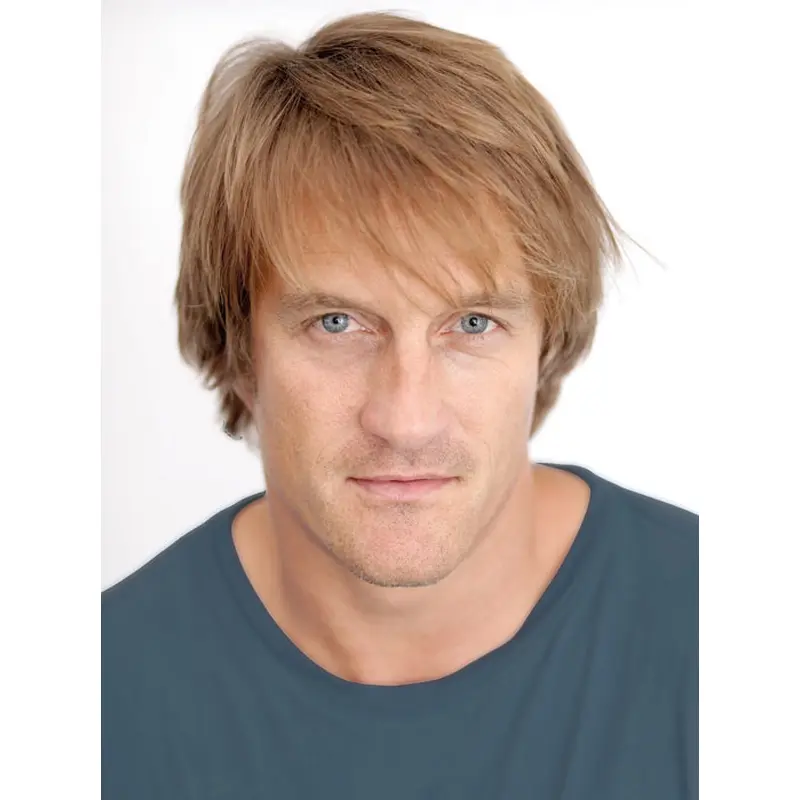 Fabulous Straight Hand Tied Short Men Wigs