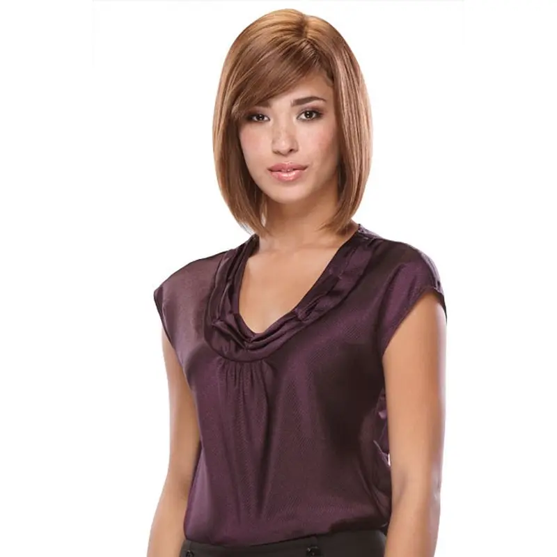 Cosy Monofilament Straight Chin Length Full Lace Wigs