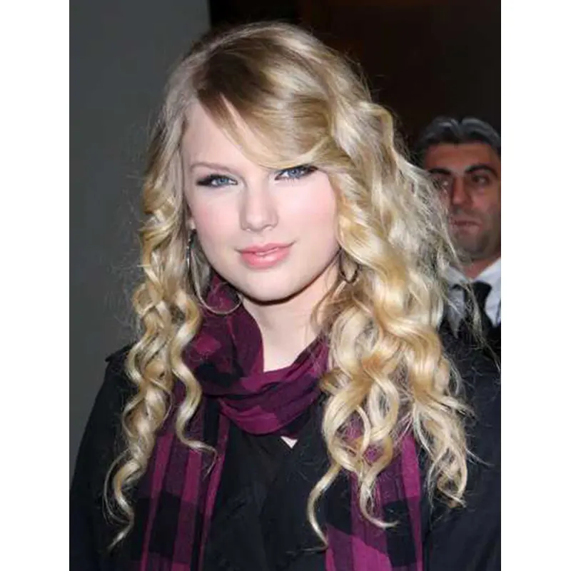 Blonde Wavy Long Taylor Swift Wigs