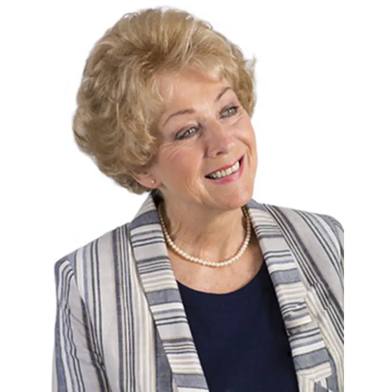 Wholesome Blonde Wavy Short Classic Wigs