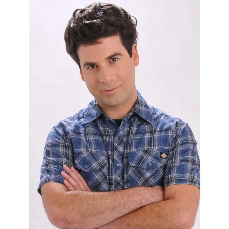 Top Wavy Lace Front Short Men Wigs