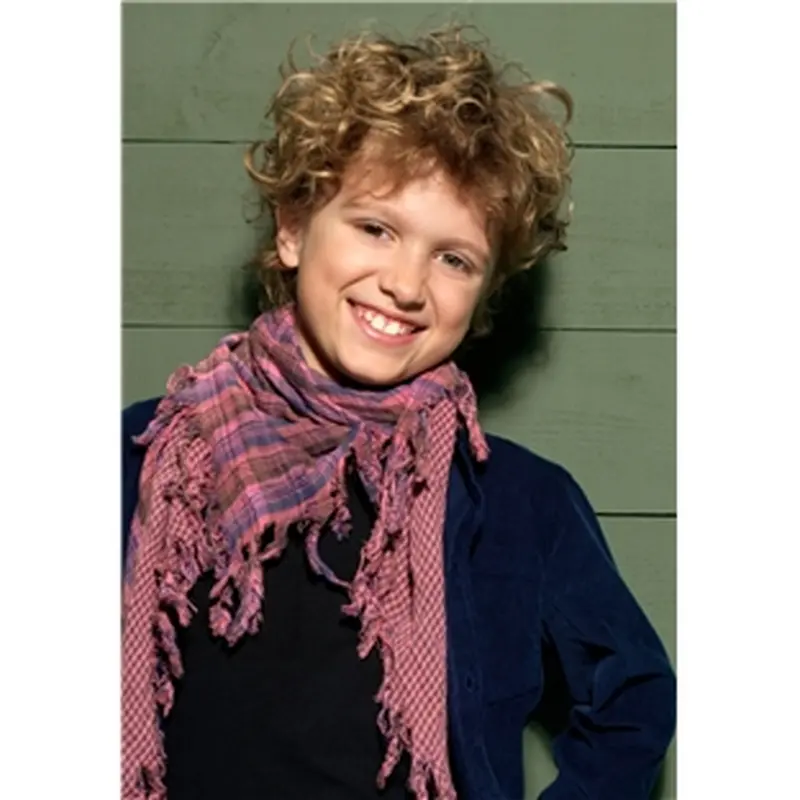 Affordable Blonde Curly Short Kids Wigs