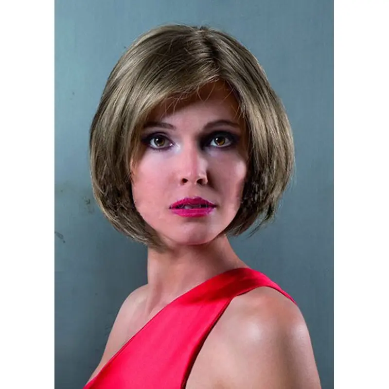Affordable Lace Front Straight Chin Length Lace Wigs