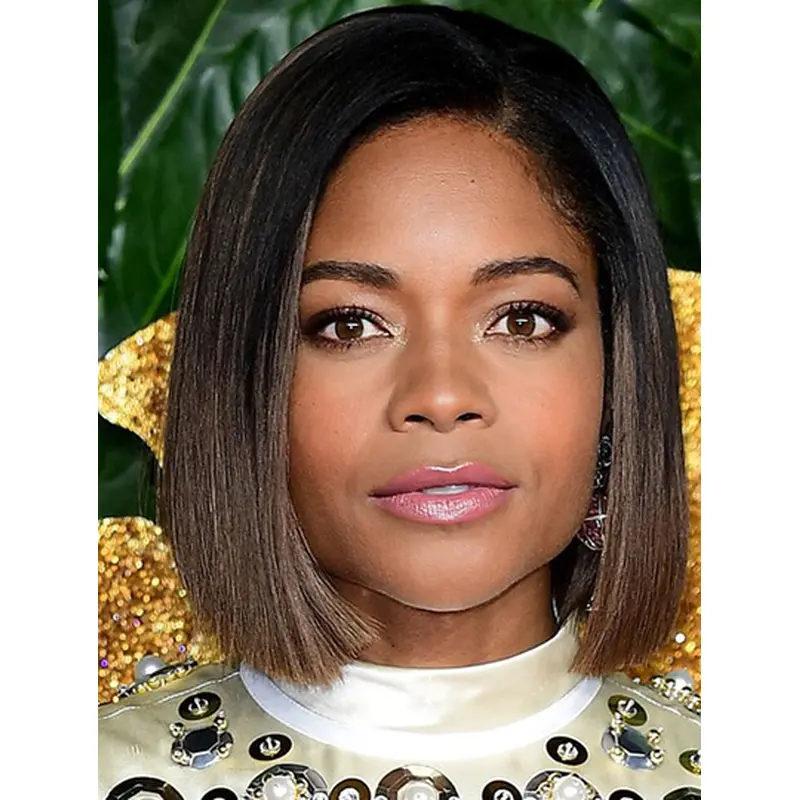 12" Lace Front Chin Length Ombre/2 Tone Bobs Naomi Harris Wigs