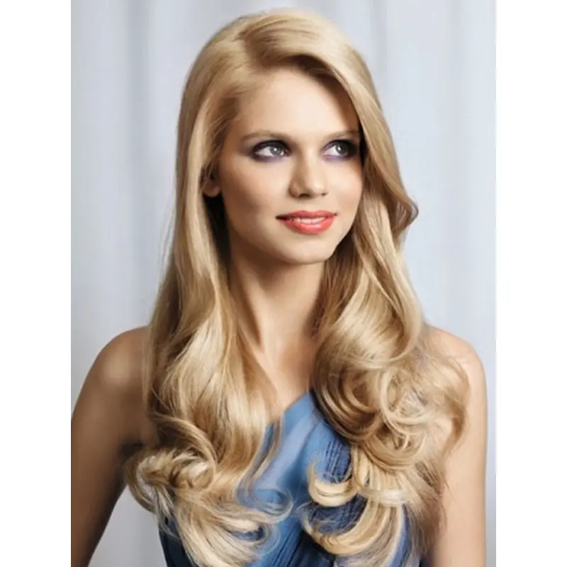 Blonde Wavy Synthetic Cosy Long Wigs