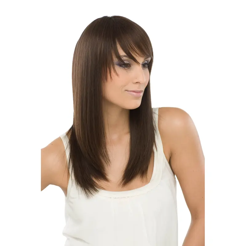 Top Blonde Straight Long Human Hair Full Lace Wigs