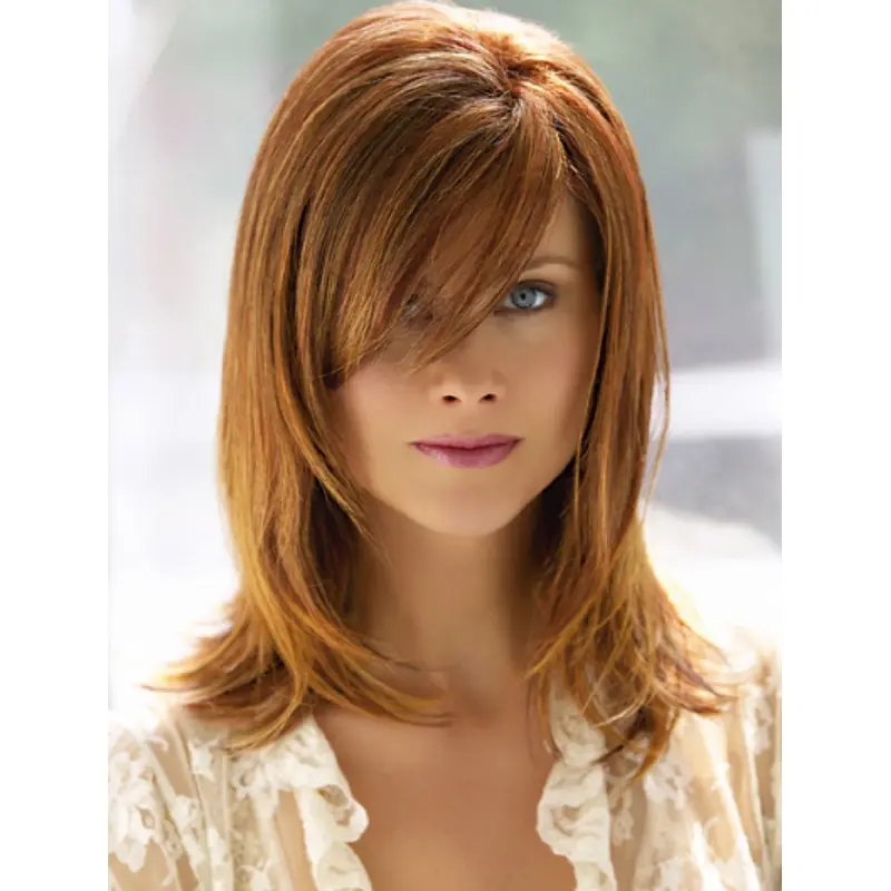 Braw Auburn Straight Shoulder Length Wigs