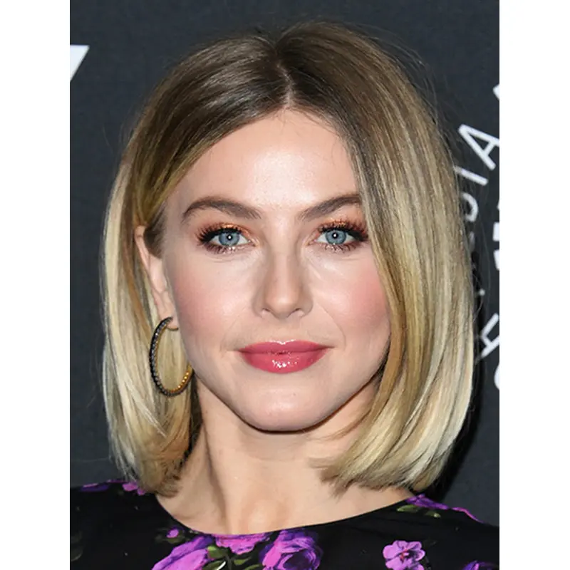12" Lace Front Chin Length Synthetic Straight Julianne Hough Wigs