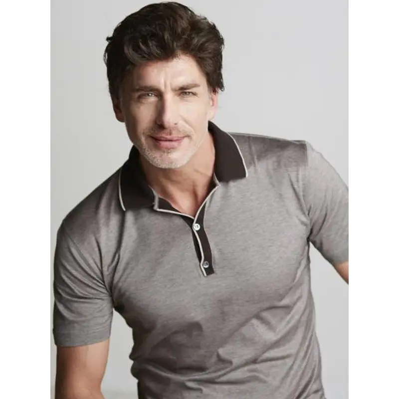 Comfortable Straight Full Lace Short Men Wigs