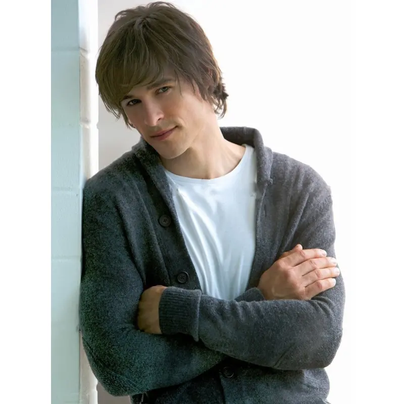 Classic Straight Hand Tied Short Men Wigs