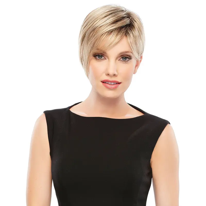 Affordable Blonde Straight Short Synthetic Comfortable Wigs