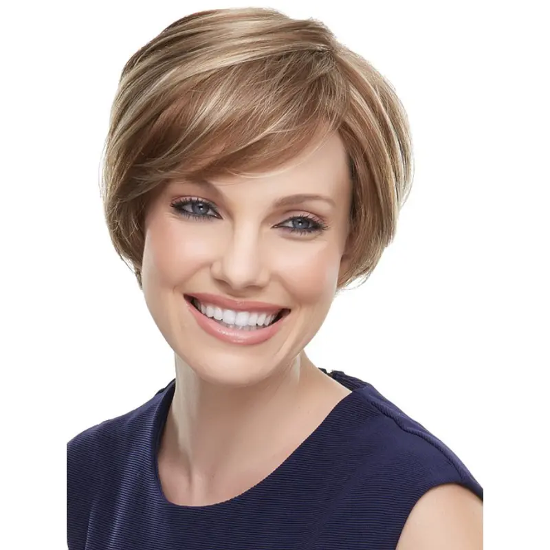 Affordable Straight Blonde Boycuts Beautiful Wigs
