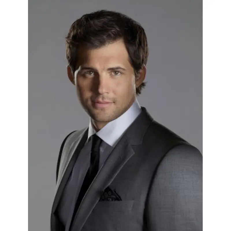 Fabulous Straight Lace Front Short Men Wigs