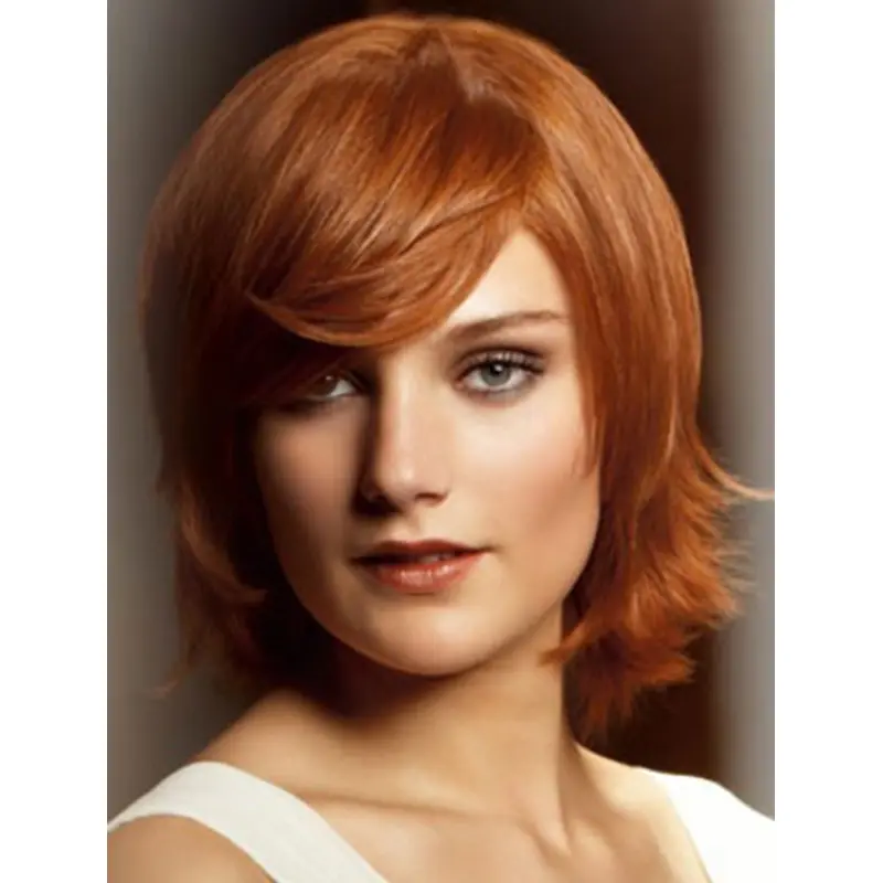 Perfect Blonde Lace Front Chin Length Remy Human Lace Wigs