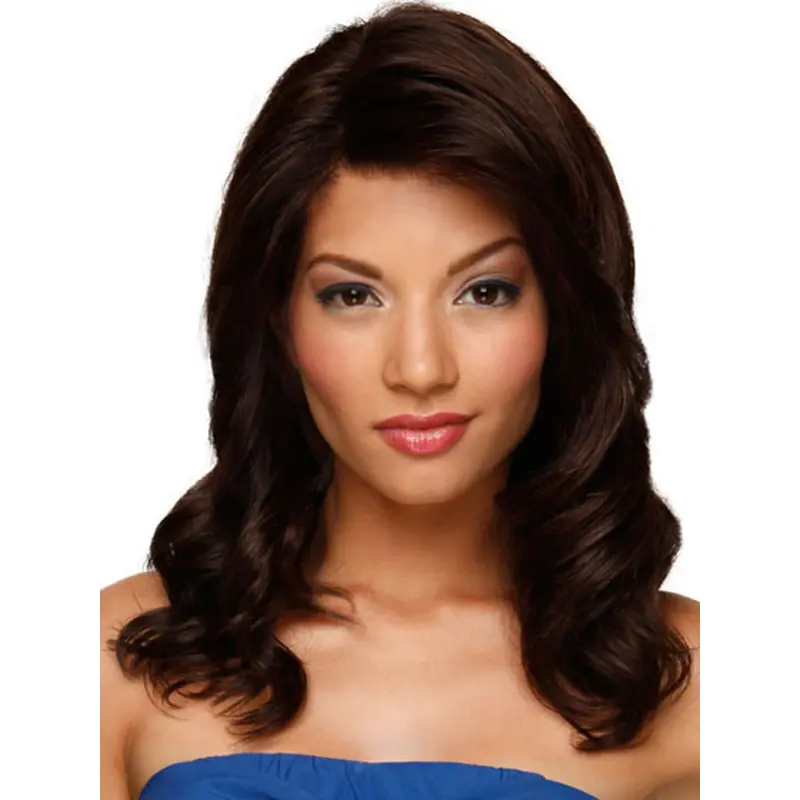 Auburn LayeLace Front Wavy Impressive Long Wigs