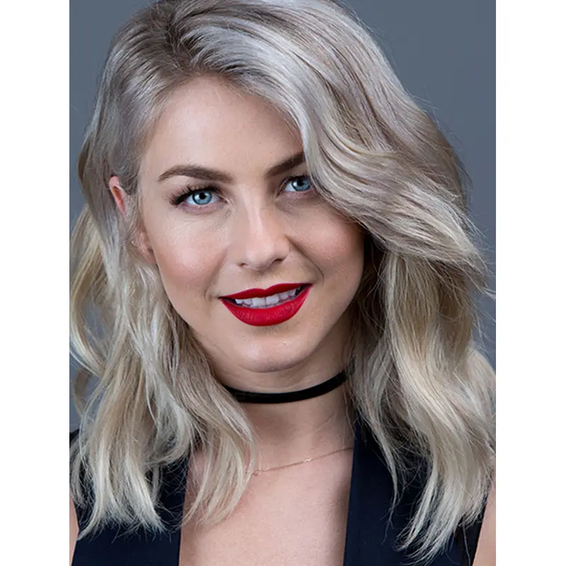 16" Full Lace Shoulder Length Synthetic Wavy Julianne Hough Wigs