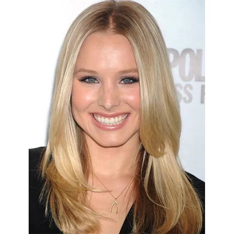 Synthetic Long Lace Front 18" Kristen Bell Wigs