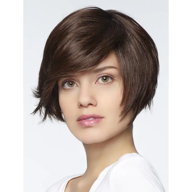 Amazing Auburn Short Straight Bobs High Quality Wigs
