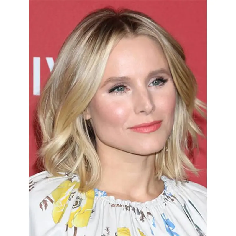 Synthetic Chin Length Lace Front 12" Kristen Bell Wigs