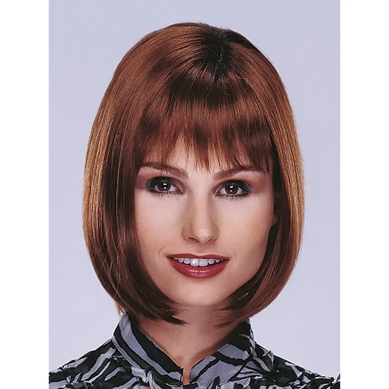 Amazing Monofilament Straight Chin Length Lace Front Wigs
