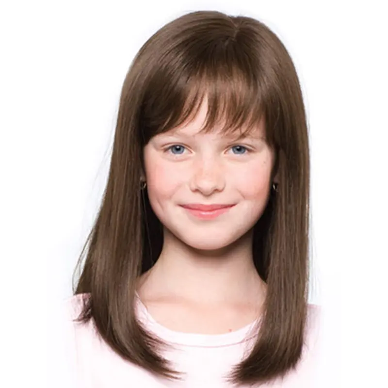 Best Synthetic Brown Straight Wigs For Cancer