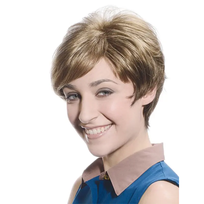 Lace Front Online Boycuts Straight Short Wigs