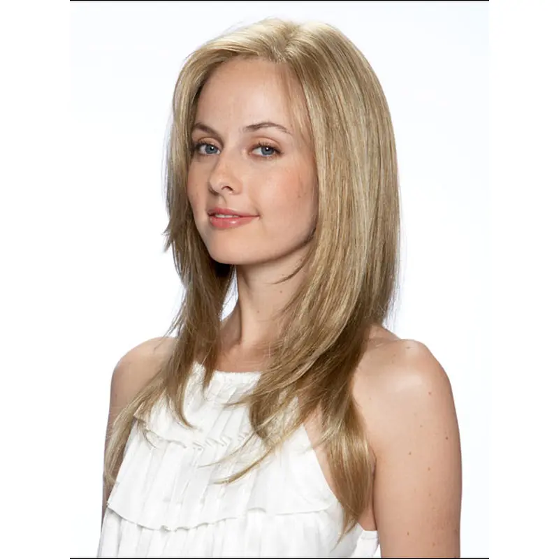 Blonde Lace Front Synthetic New Long Wigs