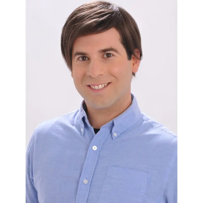 Fabulous Straight Lace Front Short Men Wigs