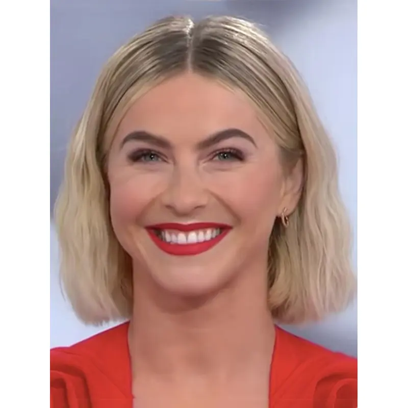 12" Lace Front Chin Length Synthetic Wavy Julianne Hough Wigs