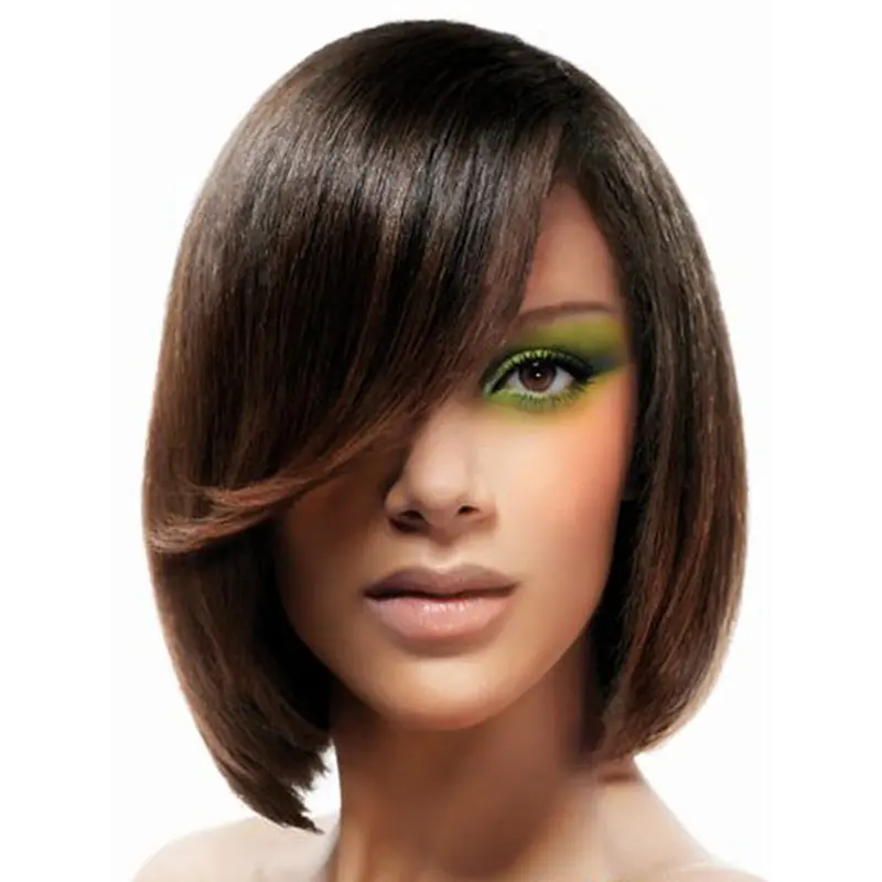 Lace Front Straight Chin Length Lace Wigs