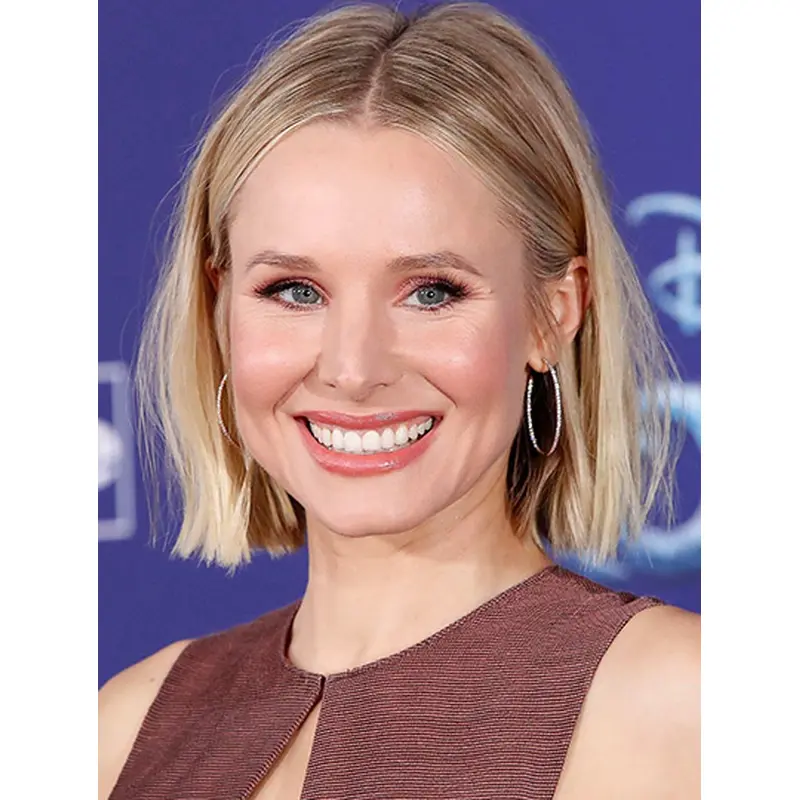 Synthetic Chin Length Lace Front 12" Kristen Bell Wigs
