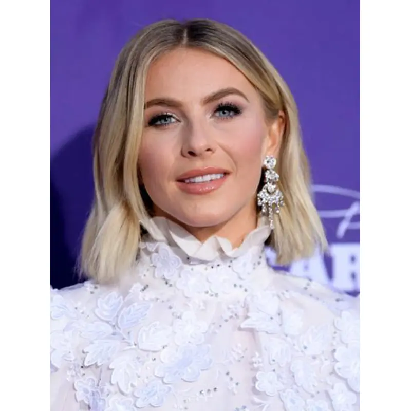 12" Lace Front Chin Length Synthetic Straight Julianne Hough Wigs