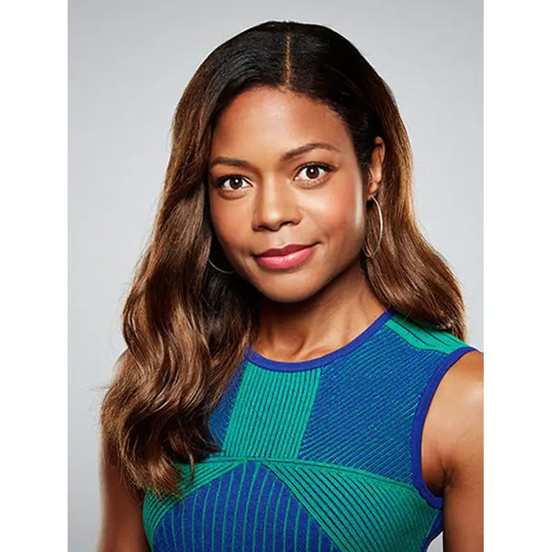 18" Full Lace Long Black to Blonde Without Bangs Naomi Harris Wigs