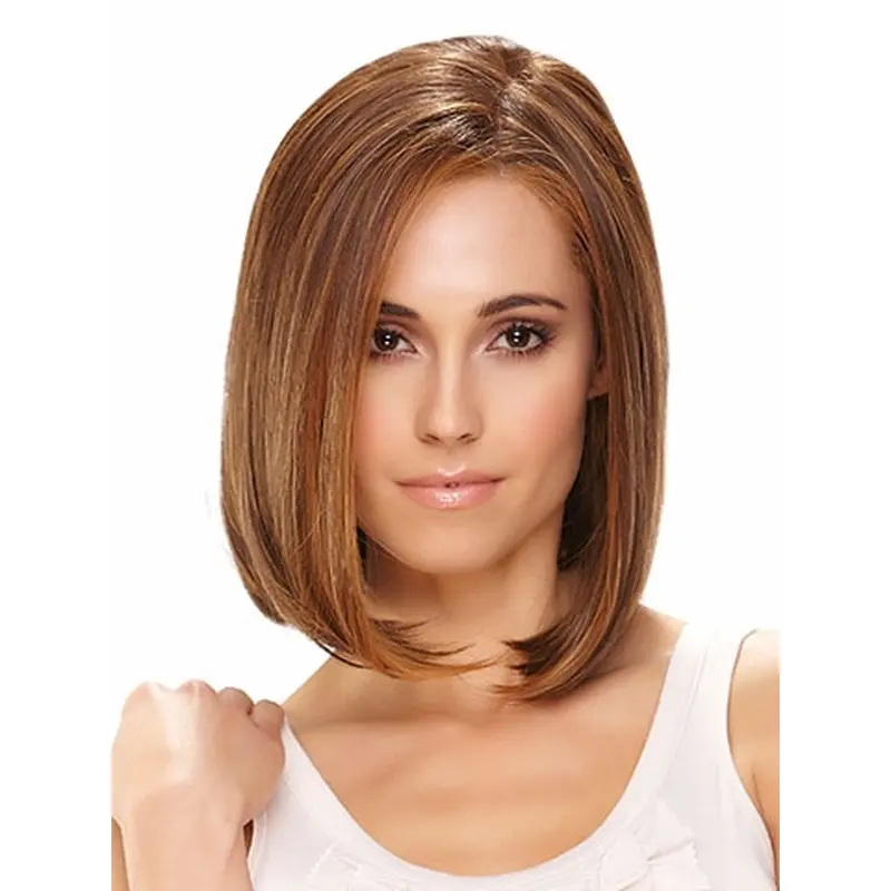 Good Lace Front Straight Chin Length Lace Wigs