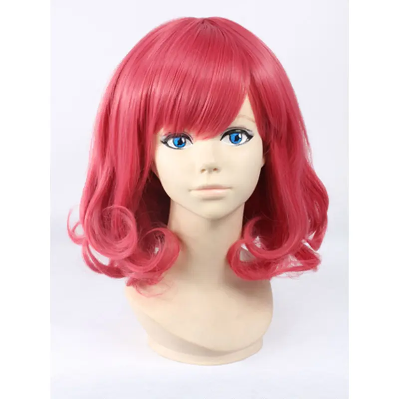 Beautiful Shoulder Length Wavy Lace Front Human Wigs