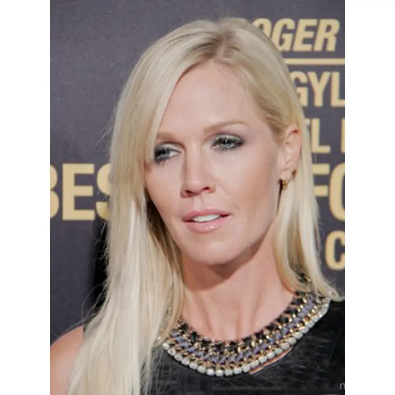 Young Fashion Platinum Blonde Without Bangs Long Style Straight Lace Front Wigs