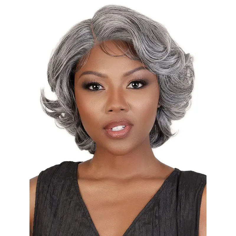 African Wigs Styles 8" Layered Wavy Wigs