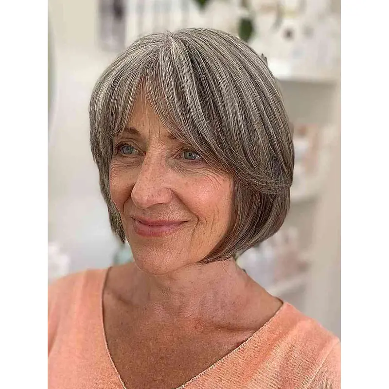 Short Bob Wigs Lace Front Online Wigs Synthetic Short Wigs