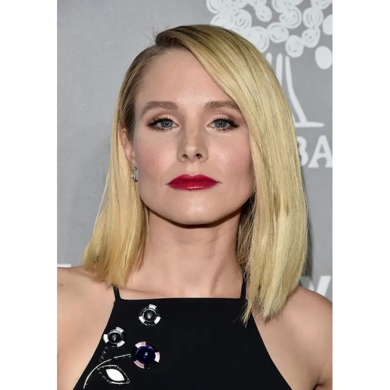Synthetic Shoulder Length Lace Front 14" Kristen Bell Wigs