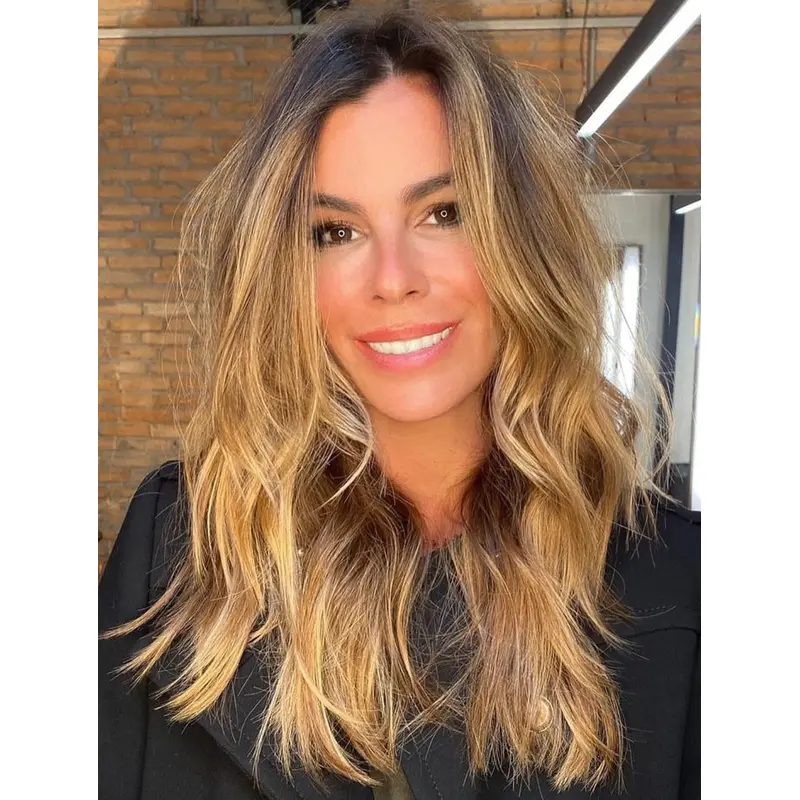 Wigs For Women Lace Front Without Bangs Wigs Synthetic Long Wigs