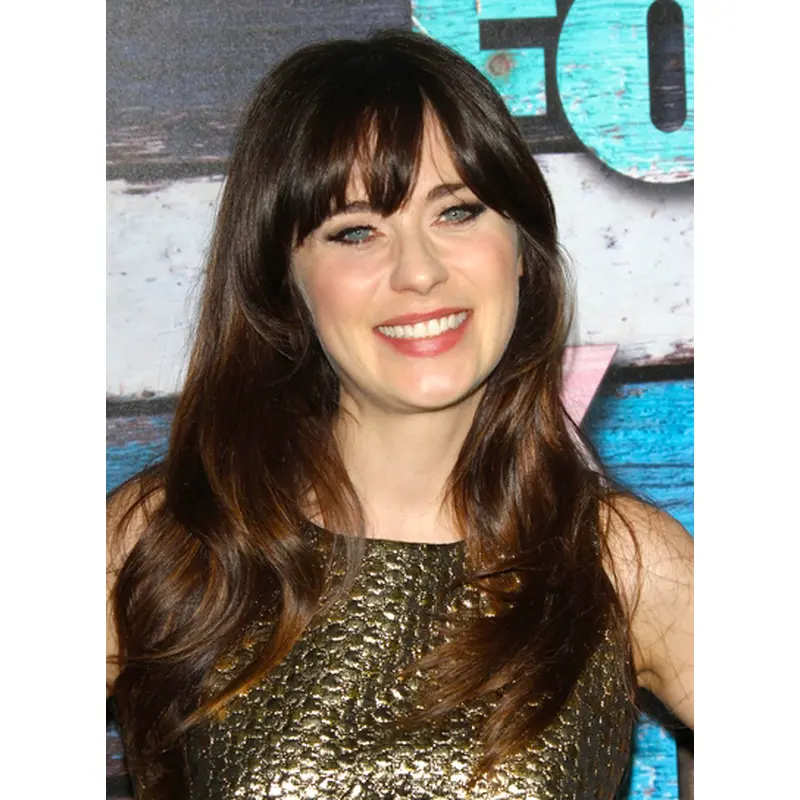 Braw Brown Wavy Long Celebrity Wigs