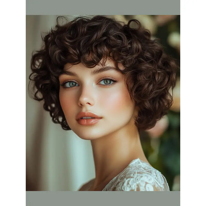 Black Wigs Short Lace Front Straight 6" Boycuts Remy Human Hair Wigs