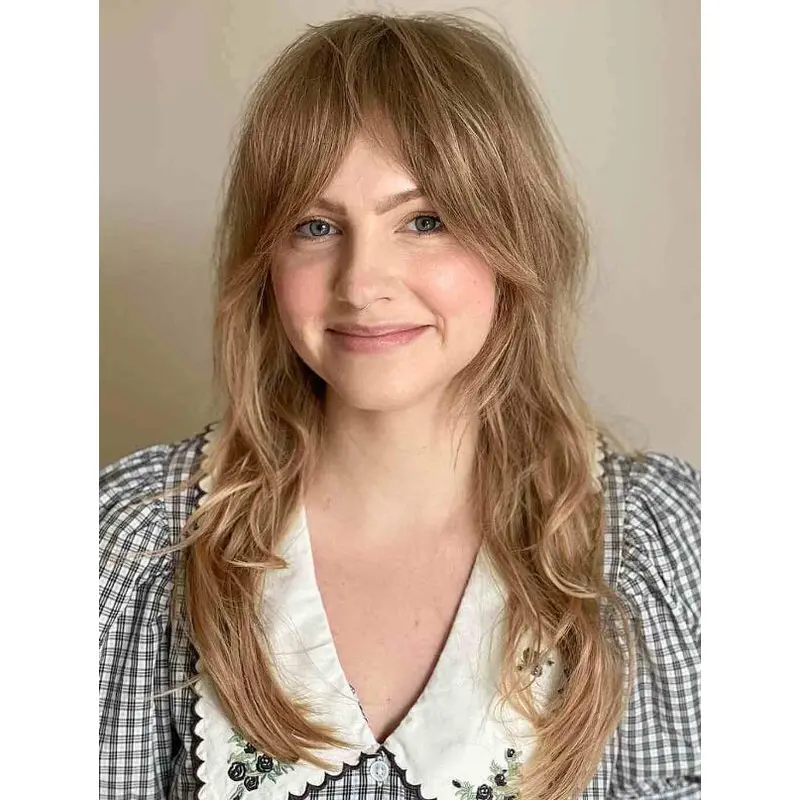 Ladies Hair Wigs Long Blonde Human Hair Wigs Wavy Lace Front Wigs