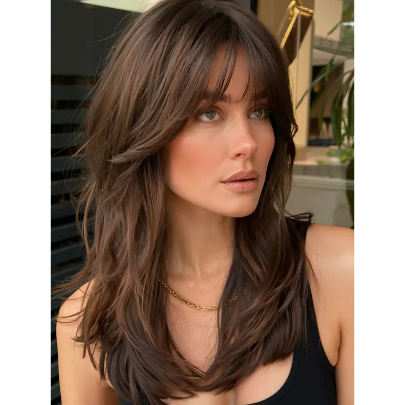 Long Wavy Wigs For Sale Wavy Monofilament 18" Wigs