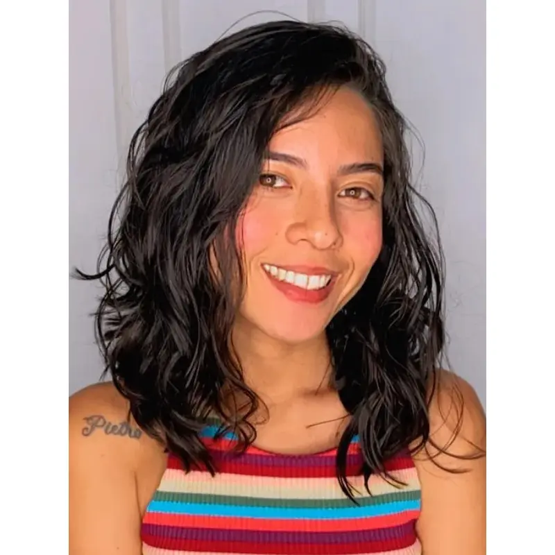 Wigs For Sale Wavy Layered Wigs Lace Front Synthetic Wigs