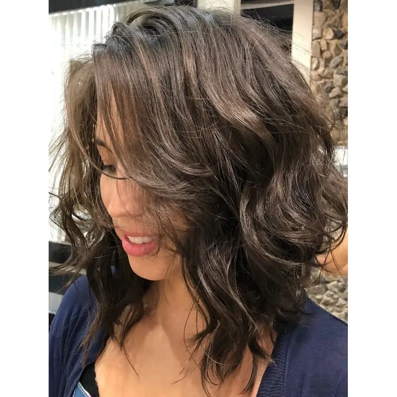 Wigs For Sale Shoulder Length Synthetic Wigs Wavy Lace Front Wigs