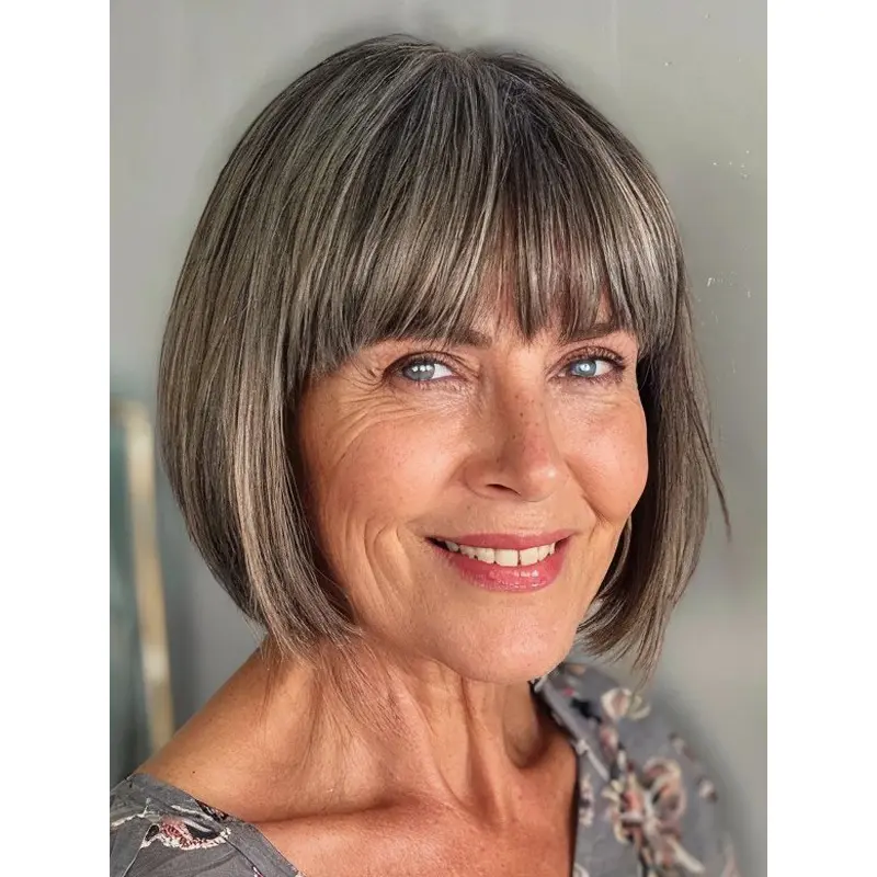 Short Wigs 8" Straight Lace Front Wigs